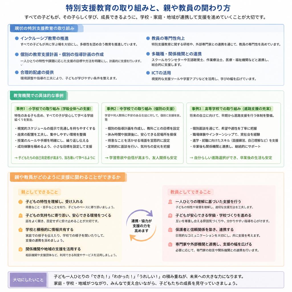 特別支援教育の現状