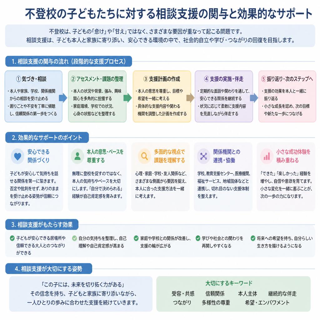 相談支援の重要性