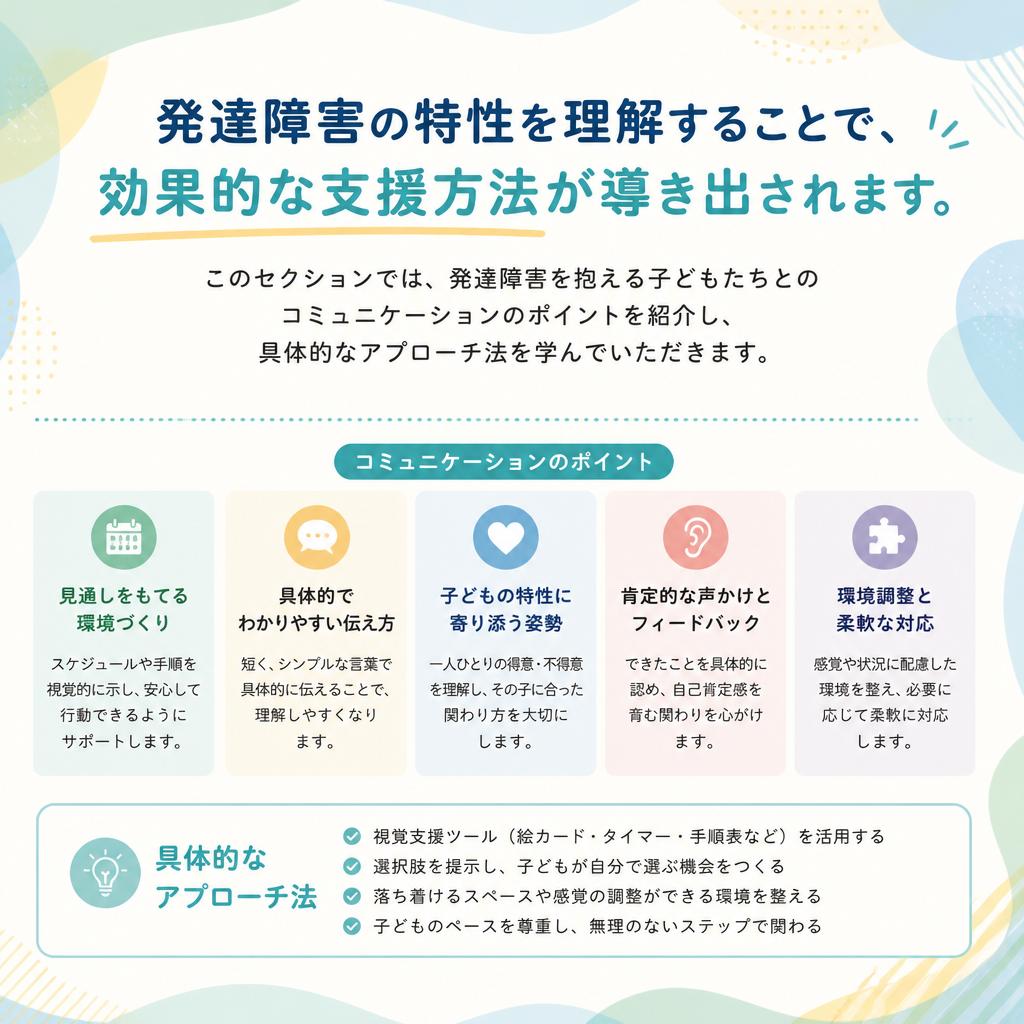発達障害とコミュニケーションの関係