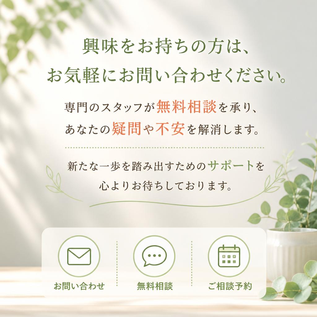 お問い合わせ・無料相談