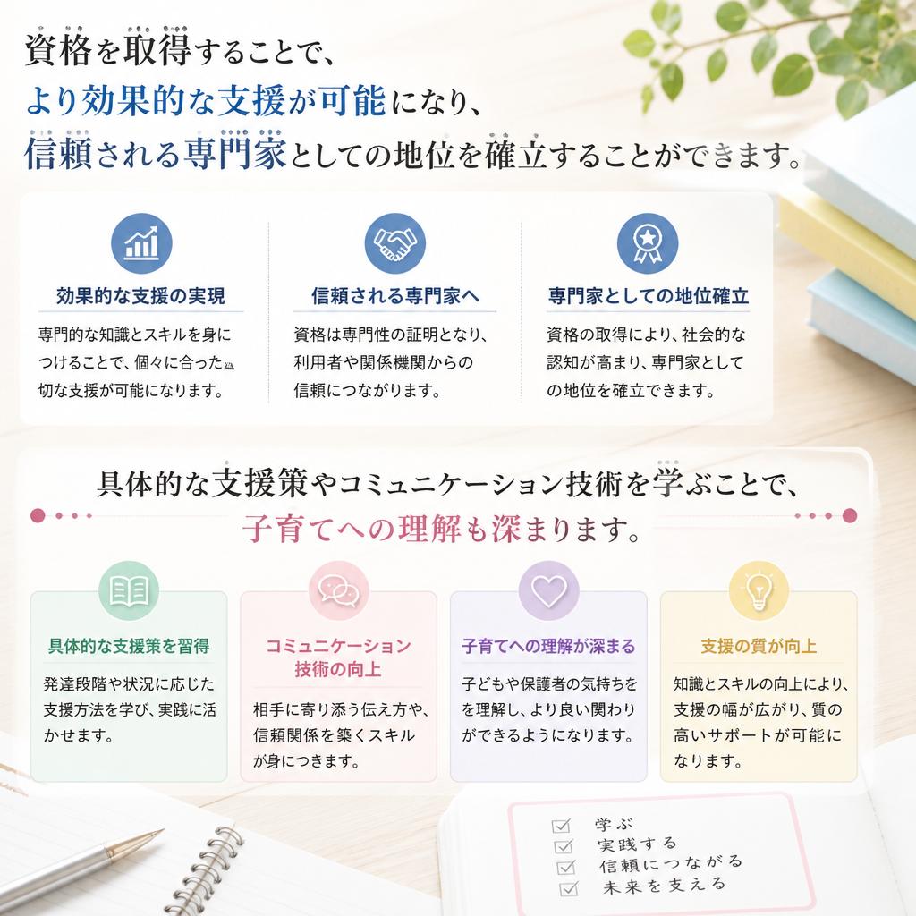 資格取得のメリット