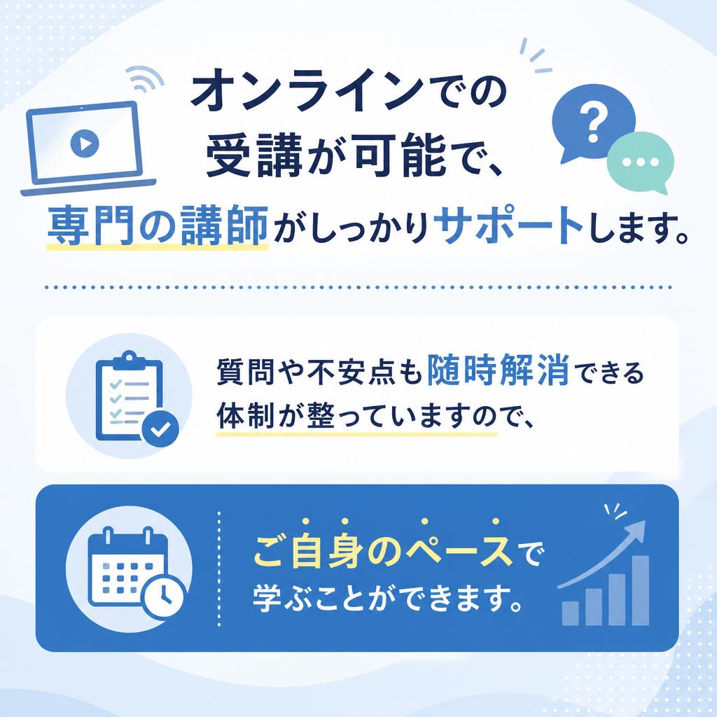 サポート体制について