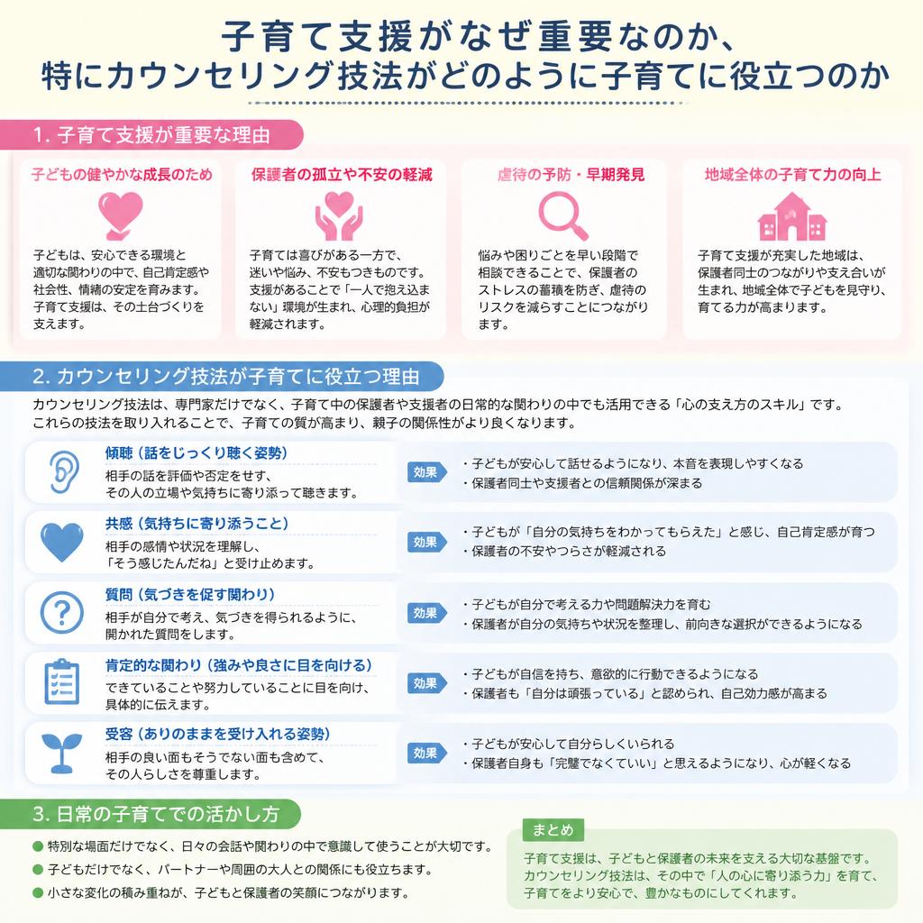子育て支援の重要性