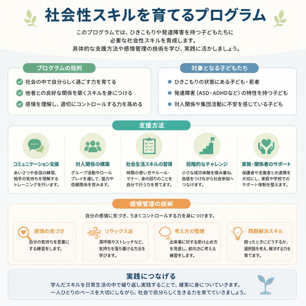 特別支援プログラムの目的
