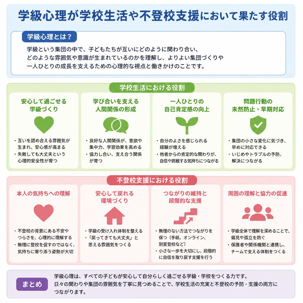 学級心理の重要性