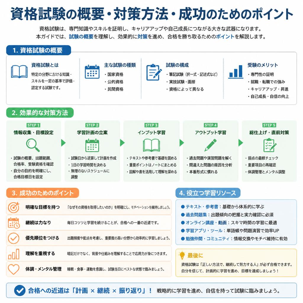 資格試験対策