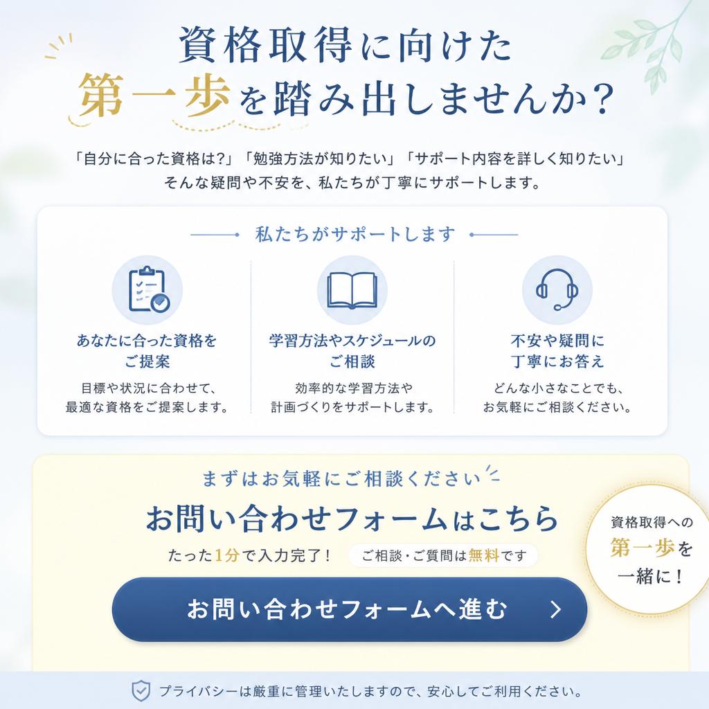 今すぐお問い合わせを！