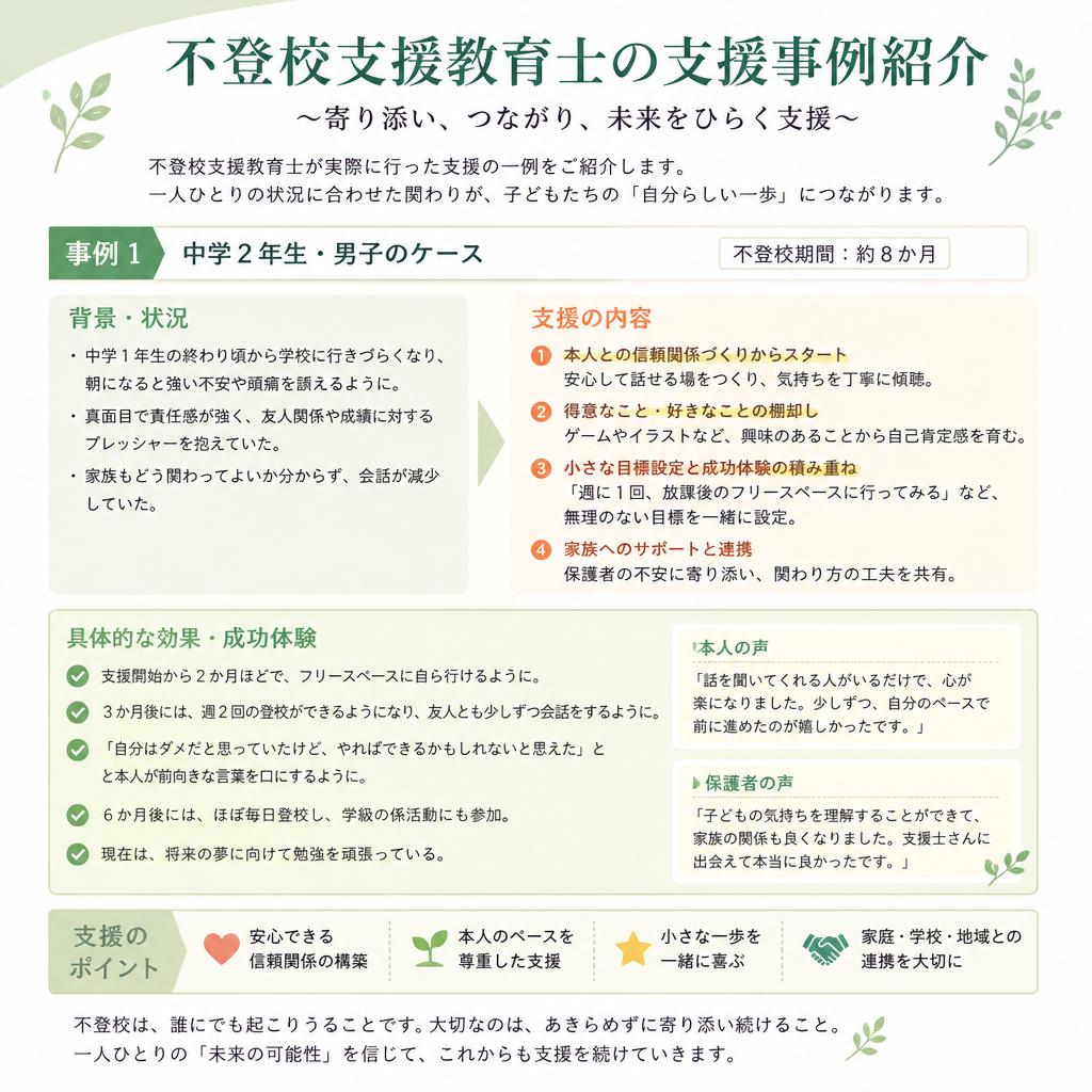 実際の支援事例