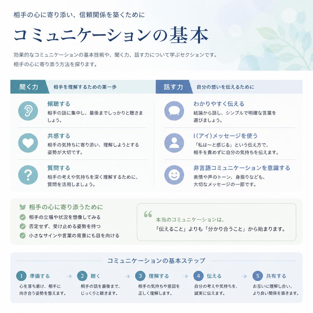 2. コミュニケーション能力の基礎