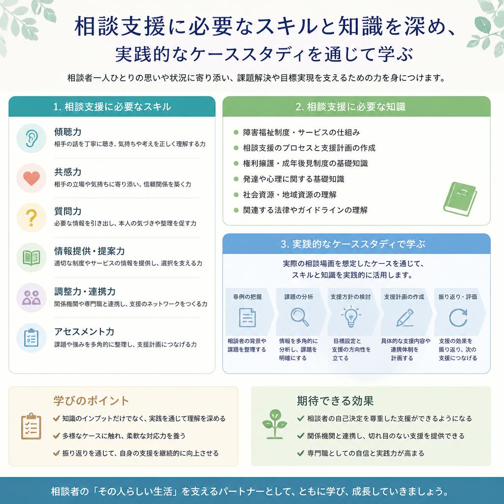 4. 相談支援に向けた実践的スキル