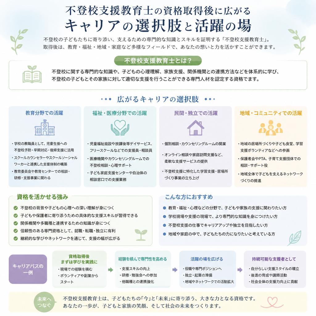 5. 修了後の活躍の場