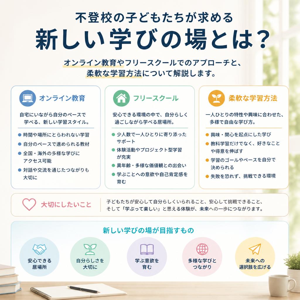 新しい学びの場の提案