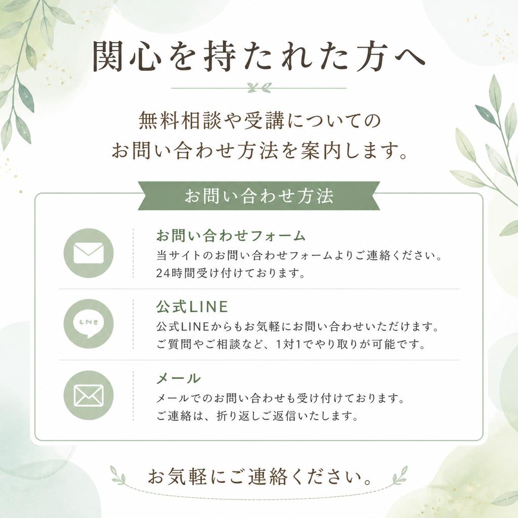 お問い合わせ