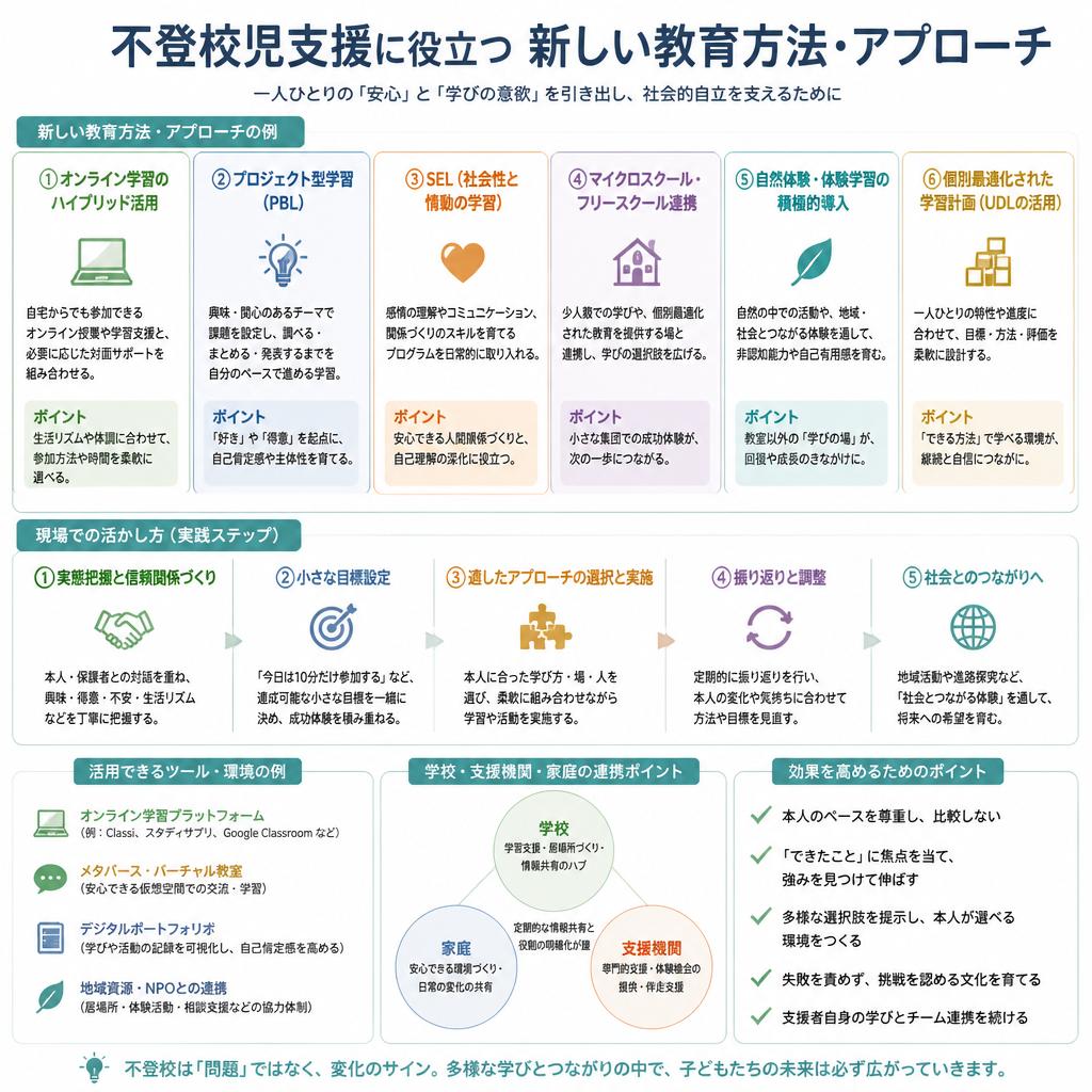 新たな教育方法の選択肢