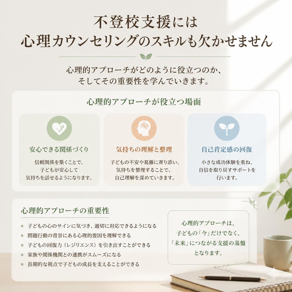 心理カウンセリングの基礎