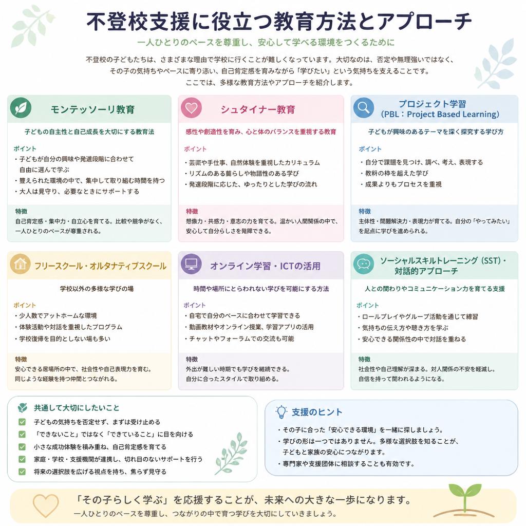 多様な教育方法の学び