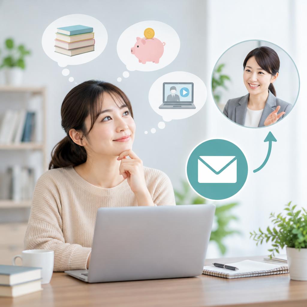 まずは無料相談から。あなたの一歩を一緒に考えます