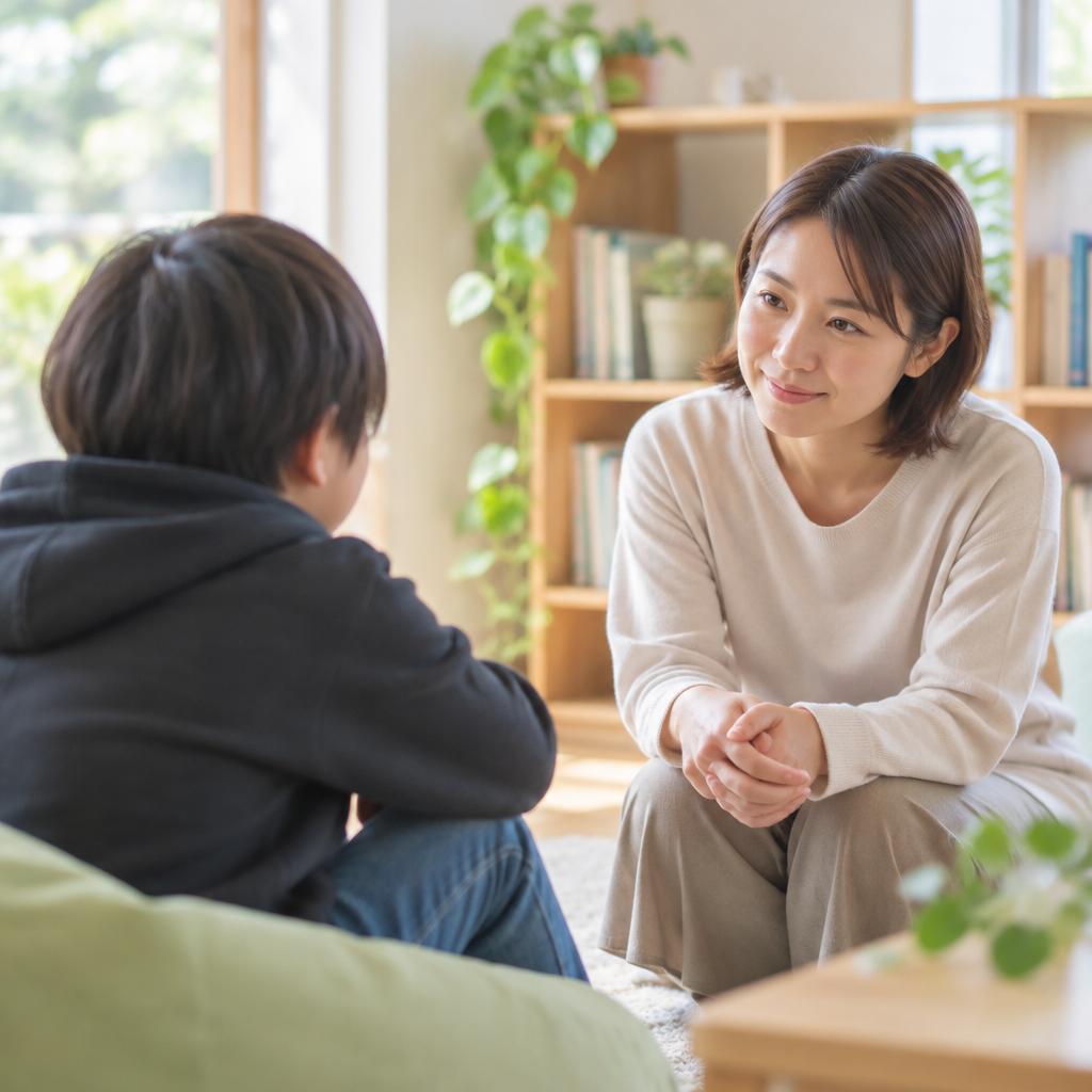 不登校の子どもに、正解を押しつけない支援を。理解を深めるコミュニケーションスキルを学び、一人ひとりに寄り添う力を資格へ。