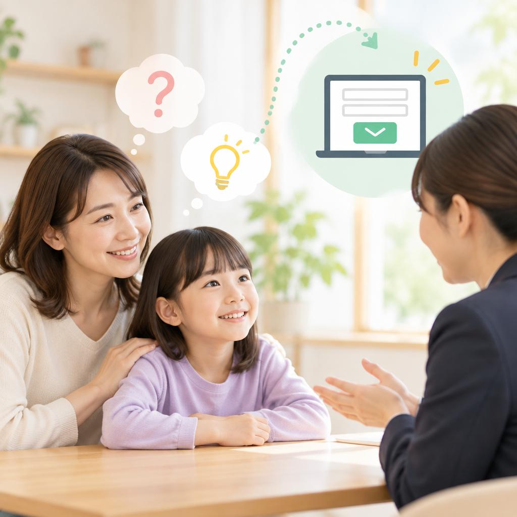一人で悩まず、まずは無料相談から始めませんか